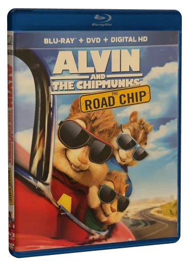 Alvin and the Chipmunks: The Road Chip Blu-ray, 20th Century Fox