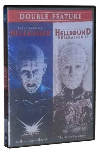 Hellraiser/Hellbound: Hellraiser 2 DVD, Dark Image Entertainment