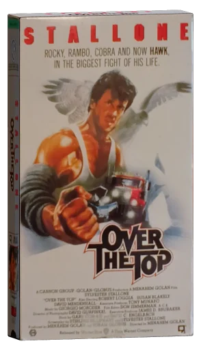 Over the Top VHS, Warner Home Video
