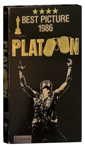 Platoon VHS, HBO Video