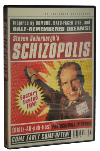 Schizopolis DVD, The Criterion Collection