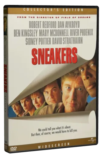 Sneakers DVD, Universal Studios Home Video