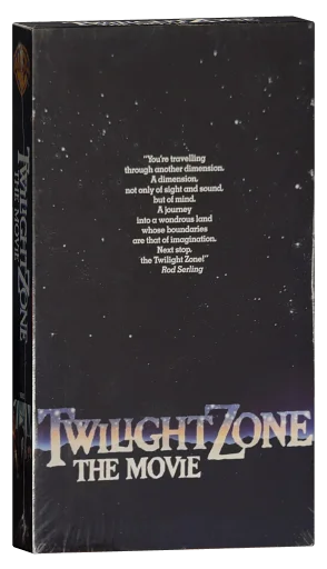 Twilight Zone: The Movie VHS, Warner Home Video