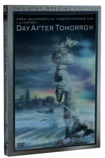 The Day After Tomorrow DVD, Twentieth Century Fox