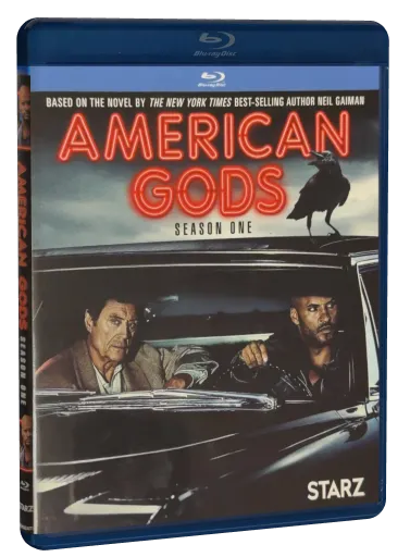 American Gods Blu-ray, Lionsgate