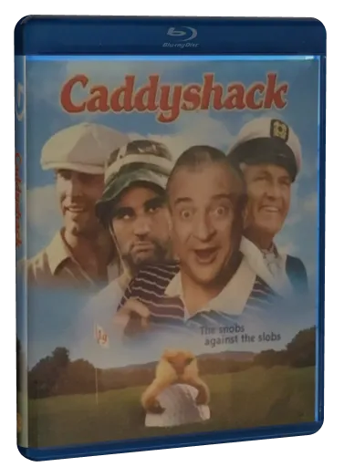 Caddyshack Blu-ray, Warner Home Video