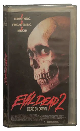 Evil Dead II VHS, Vestron Video