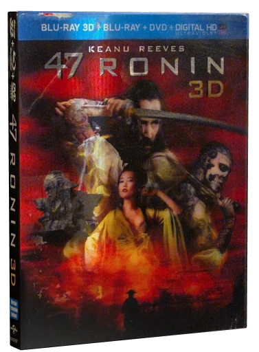 47 Ronin Blu-ray, Universal