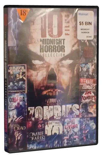The Midnight Horror Collection: Zombies DVD, Echo Bridge Home Entertainment