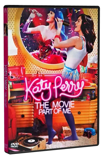 Katy Perry: Part of Me DVD cover