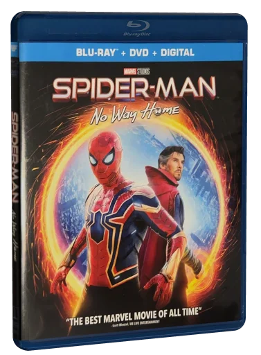 Spider-Man: No Way Home Blu-ray, Sony Pictures Home Entertainment