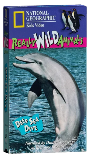 Really Wild Animals VHS, National Geographic Society