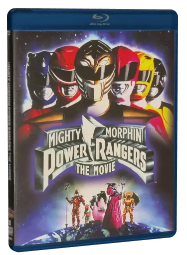 Mighty Morphin Power Rangers: The Movie Blu-ray, Shout! Factory