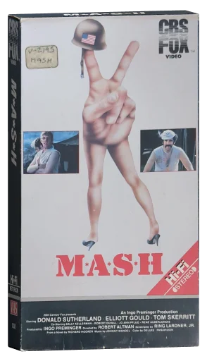 M*A*S*H VHS, CBS/FOX Video