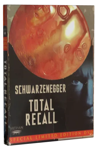 Total Recall DVD, Artisan Home Entertainment