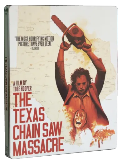 The Texas Chain Saw Massacre Blu-ray