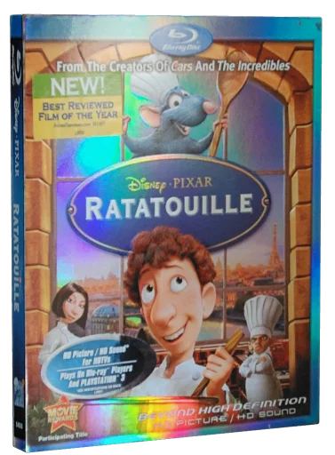 Ratatouille Blu-ray, Disney Pixar