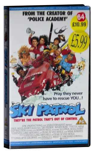 Ski Patrol VHS, Entertainment in Video