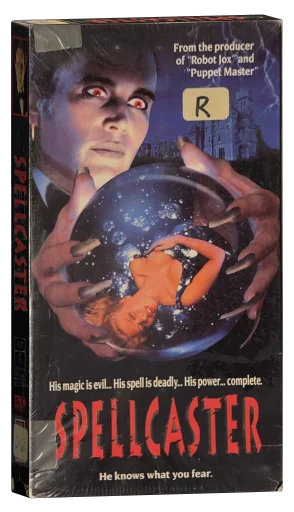 Spellcaster VHS cover