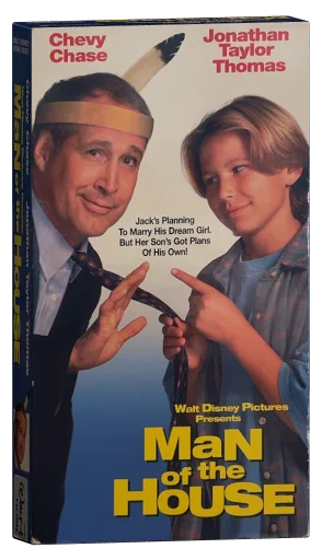 Man of the House VHS, Walt Disney Home Video