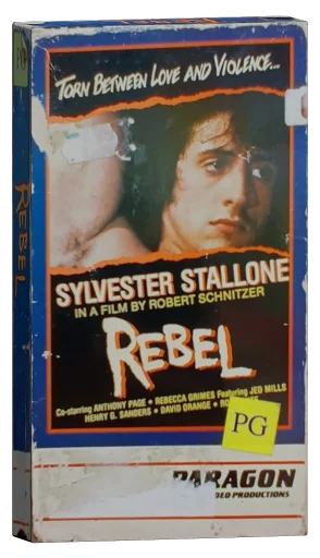 Rebel VHS cover