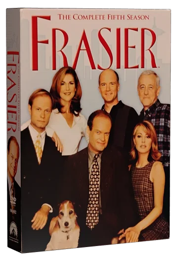 Frasier DVD, Paramount