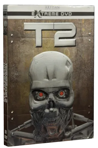 Terminator 2: Judgment Day DVD, Artisan Home Entertainment