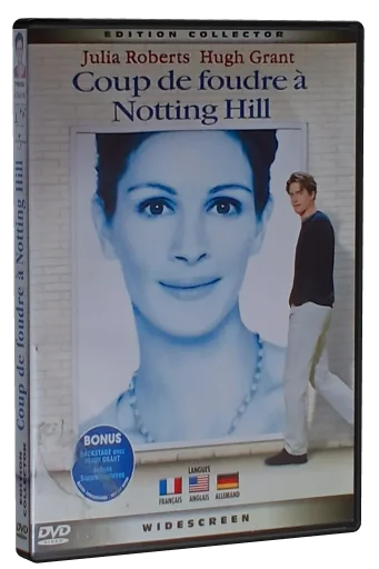 Notting Hill DVD, Universal