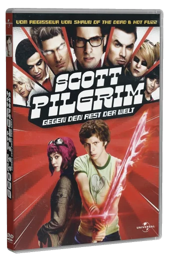 Scott Pilgrim vs. the World DVD, Universal