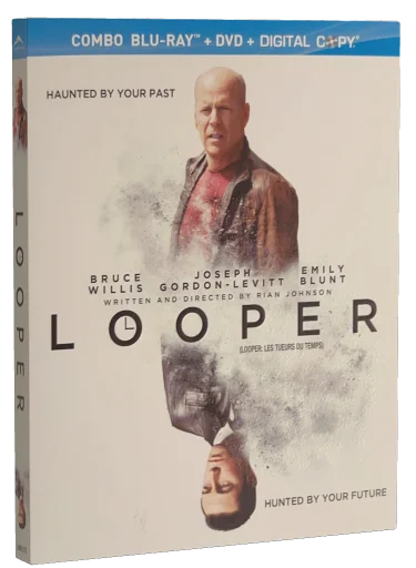 Looper Blu-ray, Alliance