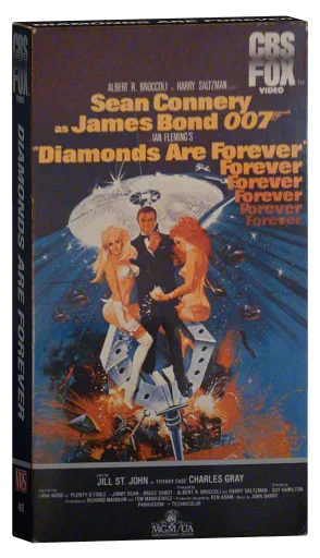 Diamonds Are Forever (1971)