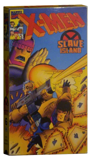 X-Men VHS, PolyGram Video