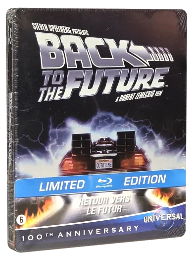 Back to the Future Trilogy Blu-ray, Universal Studios Home Video