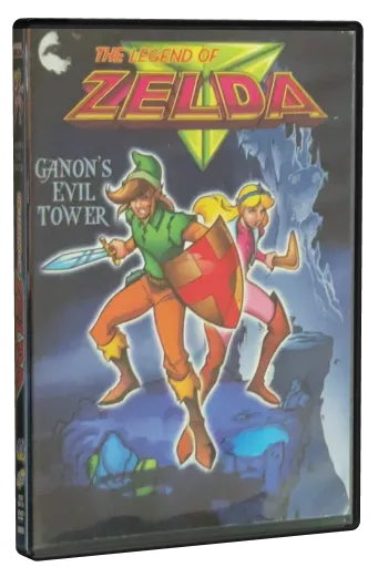 The Legend of Zelda DVD, NCircle Entertainment