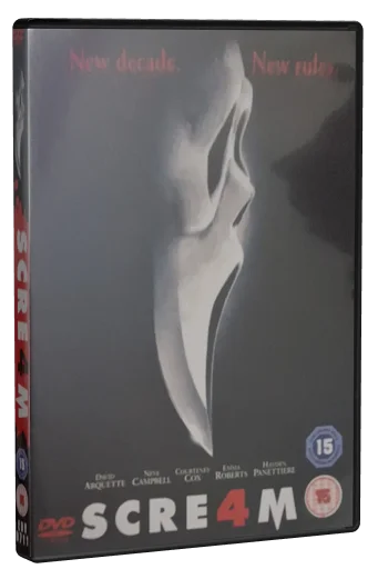 Scream 4 DVD, Entertainment in Video