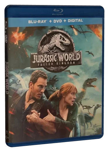 Jurassic World: Fallen Kingdom Blu-ray, Universal Pictures Home Entertainment