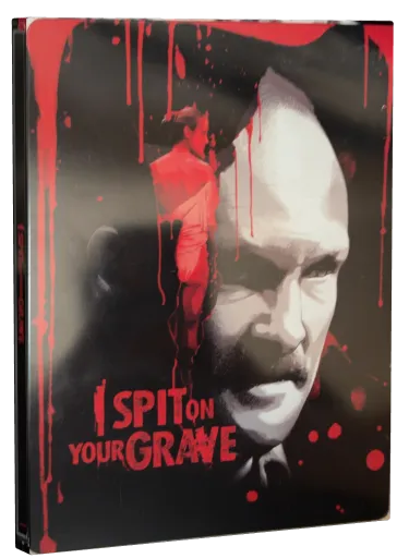 I Spit on Your Grave Blu-ray