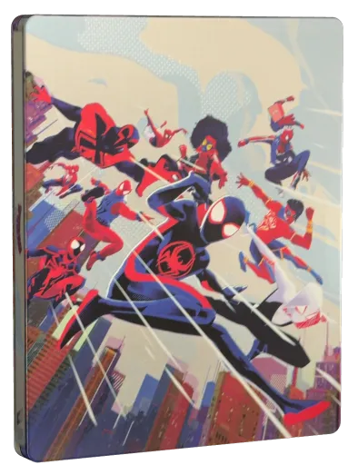 Spider-Man: Across the Spider-Verse 4K-UHD, Sony Pictures Home Entertainment