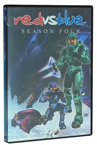 Red vs. Blue DVD, Rooster Teeth
