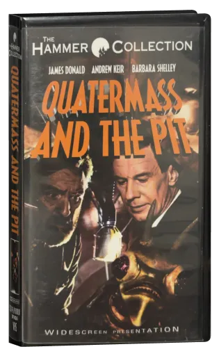 Quatermass and the Pit VHS, Anchor Bay Entertainment