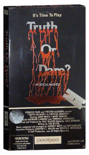 Truth or Dare? - A Critical Madness (1986)