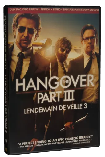 The Hangover Part III DVD, Warner Bros.