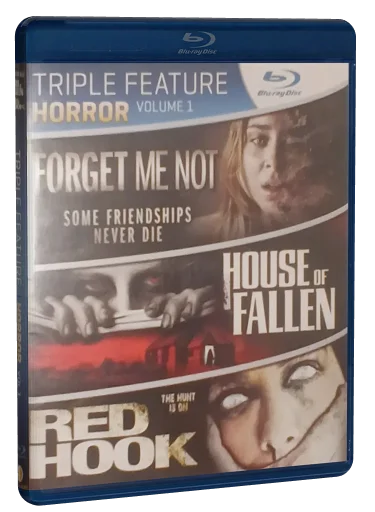 Forget Me Not Blu-ray, Phase 4 Films