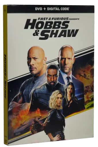 Fast & Furious Presents: Hobbs & Shaw DVD, Universal Pictures Home Entertainment