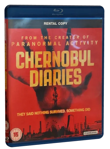 Chernobyl Diaries Blu-ray, Studiocanal