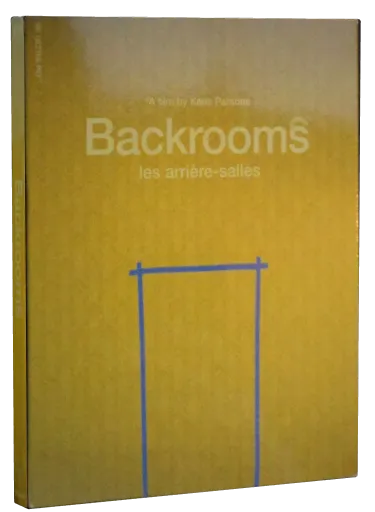 Backrooms 4K-UHD cover