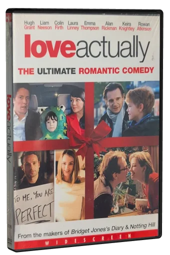 Love Actually DVD, Universal Studios Home Video