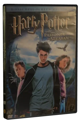Harry Potter and the Prisoner of Azkaban DVD, Warner Bros.