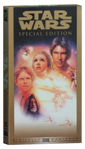Star Wars VHS, Twentieth Century Fox Home Entertainment