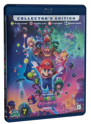 The Super Mario Galaxy Movie Blu-ray, Universal Pictures Home Entertainment
